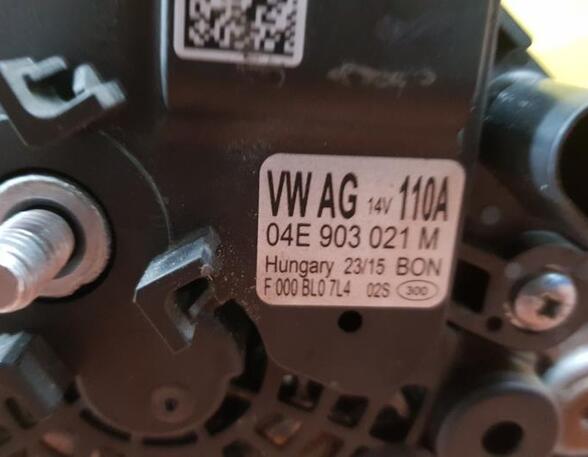 Lichtmaschine VW Golf VII 5G 04E9030231M P15140404