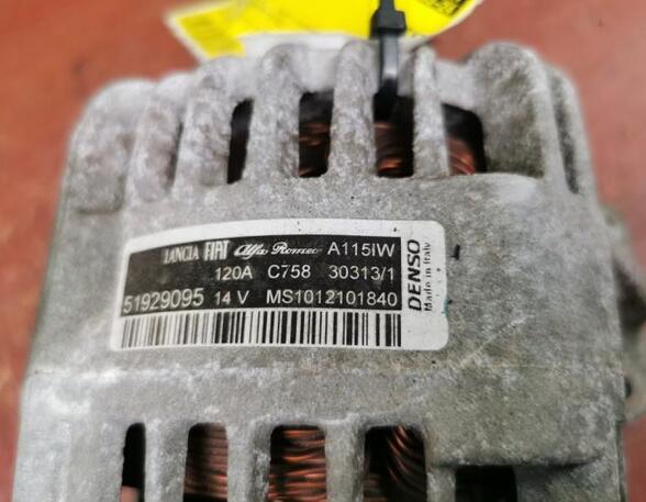 Alternator FIAT 500 (312), FIAT 500 C (312)