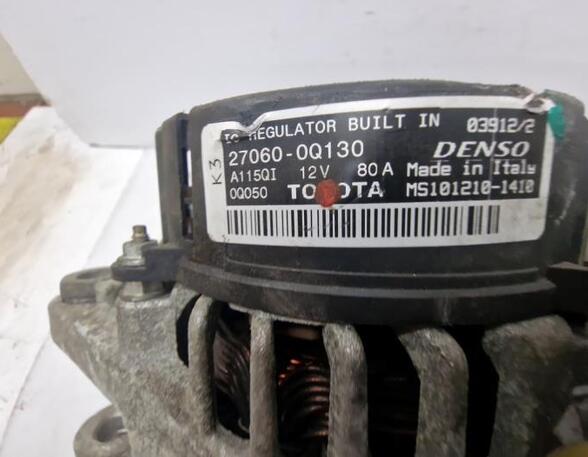 Dynamo (Alternator) CITROËN C1 (PM, PN)