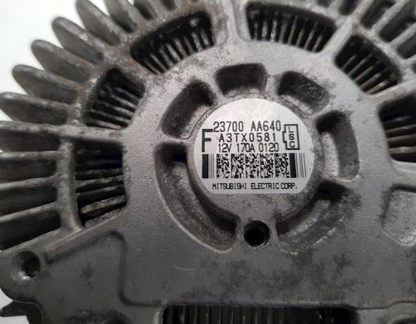 Dynamo (Alternator) SUBARU IMPREZA Hatchback (GR, GH, G3)