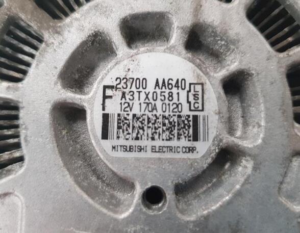 Dynamo (Alternator) SUBARU IMPREZA Hatchback (GR, GH, G3)