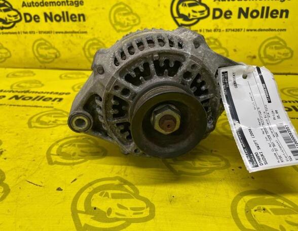 Alternator SUZUKI SWIFT III (MZ, EZ)