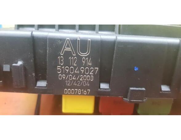 Fuse Box OPEL Signum (--)