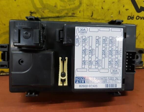 Fuse Box DAIHATSU YRV (M2)