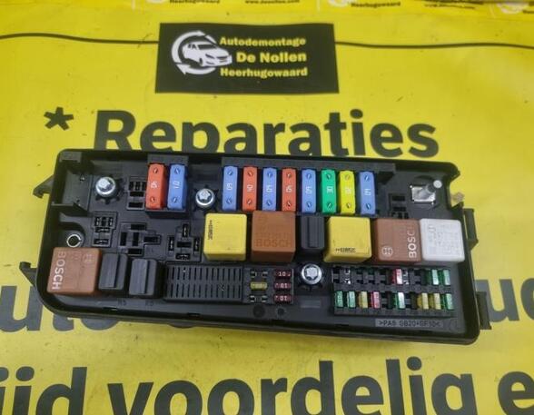 Fuse Box SAAB 9-3 (D75, D79, E79, YS3F)