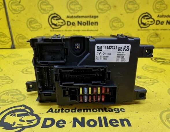 Fuse Box OPEL Corsa D (S07)