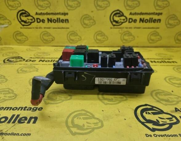 Fuse Box OPEL Corsa D (S07)