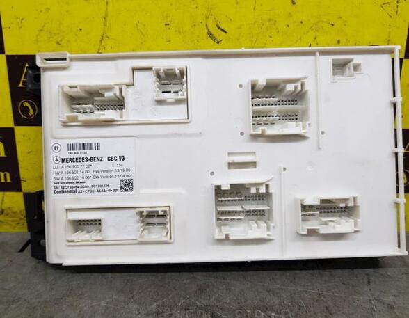 Fuse Box MERCEDES-BENZ A-Klasse (W176)