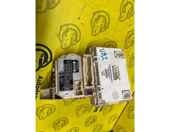 Fuse Box OPEL Agila (B) (B H08)