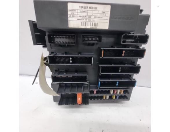 Fuse Box OPEL VECTRA C GTS (Z02), OPEL VECTRA C (Z02)