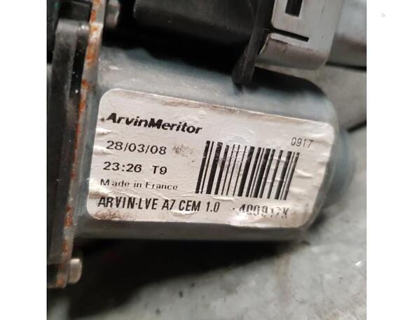 Electric Window Lift Motor PEUGEOT 207 (WA, WC)