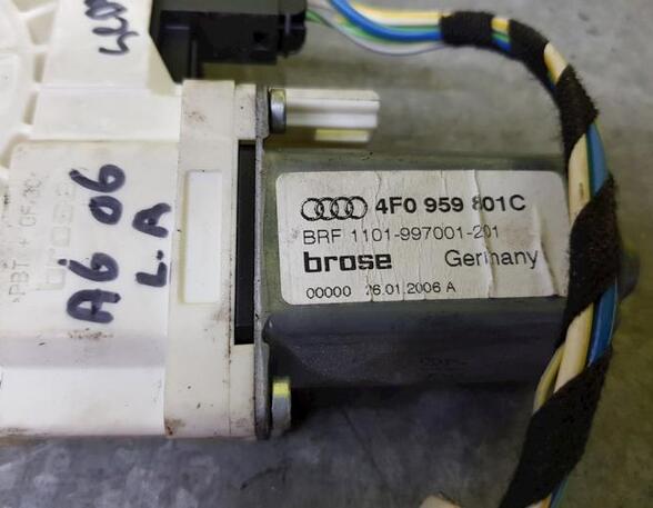 Electric Window Lift Motor AUDI A6 (4F2, C6)