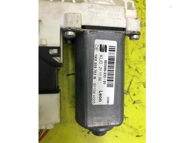 Electric Window Lift Motor SEAT Leon (1P1)