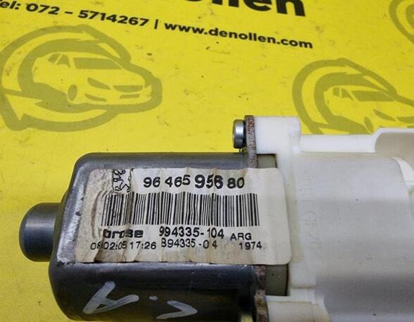 Electric Window Lift Motor PEUGEOT 407 SW (6E)