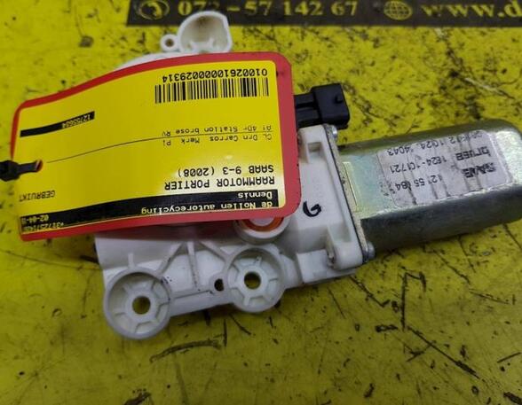 Electric Window Lift Motor SAAB 9-3 Kombi (YS3F)