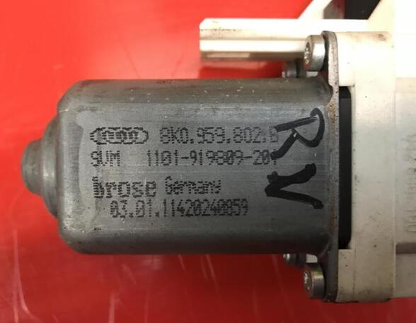 Electric Window Lift Motor AUDI A8 (4H2, 4H8, 4HC, 4HL)