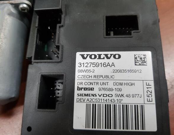 Electric Window Lift Motor VOLVO V50 (MW)