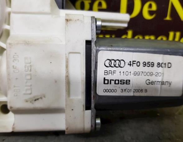 Electric Window Lift Motor AUDI A6 (4F2, C6)