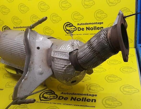 Diesel Particulate Filter (DPF) RENAULT Master III Bus (JV)