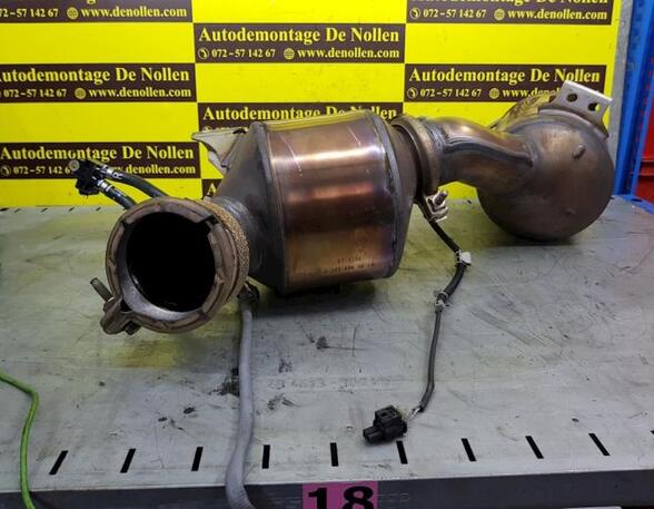 Diesel Particulate Filter (DPF) MERCEDES-BENZ GLC (X253)