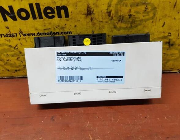 Control unit BMW 3er Compact (E46)