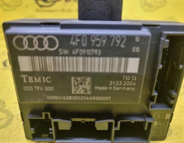 Control unit AUDI A6 (4F2, C6)