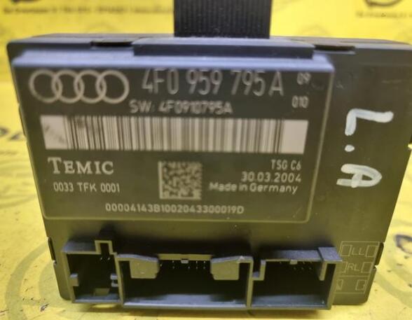 Control unit AUDI A6 (4F2, C6)