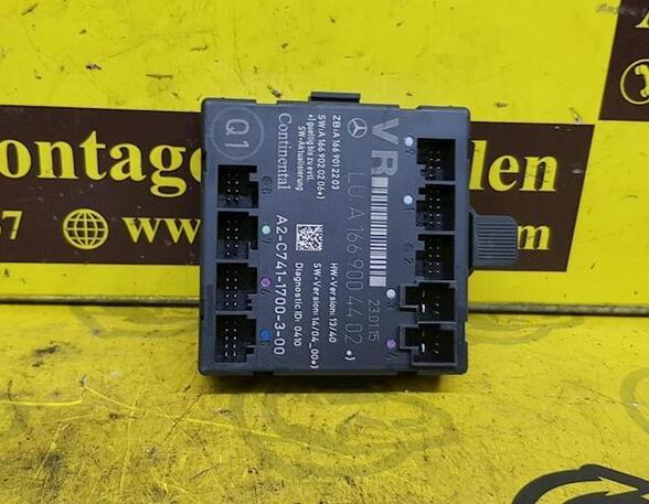 Control unit MERCEDES-BENZ A-Klasse (W176)