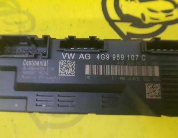 Control unit AUDI A6 Allroad (4GH, 4GJ), AUDI A6 Avant (4G5, 4GD)