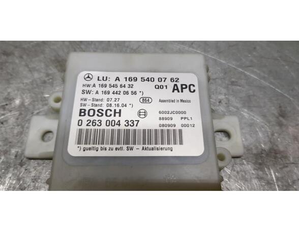 Control unit MERCEDES-BENZ B-Klasse (W245)