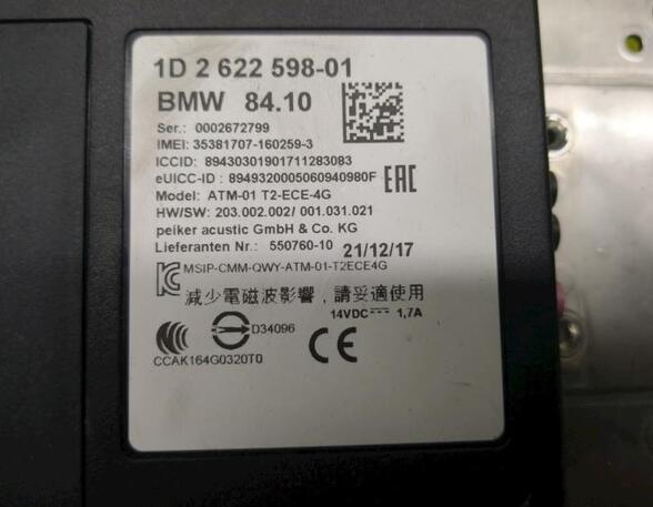 Control unit BMW 1er (F20)