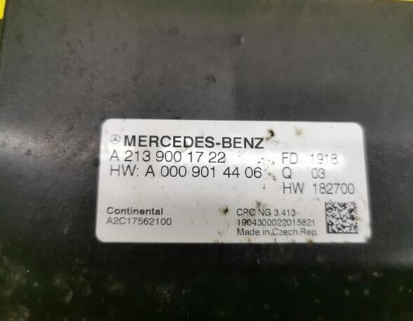 Control unit MERCEDES-BENZ SPRINTER 3,5-t Van (906)