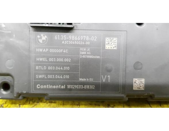 Control unit BMW 1er (F20)