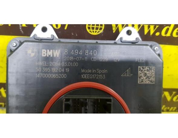 Control unit BMW 1er (F20)