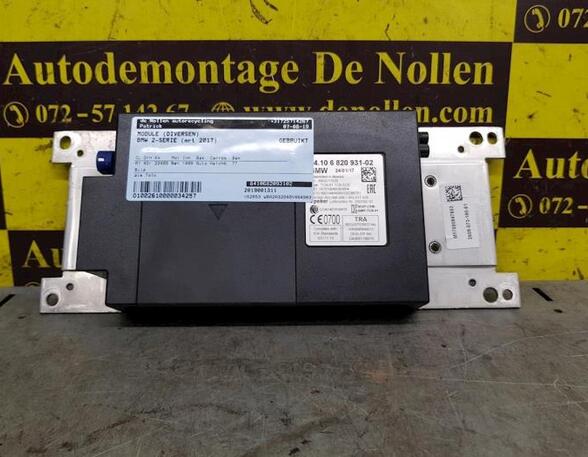 Control unit BMW 2 Active Tourer (F45)