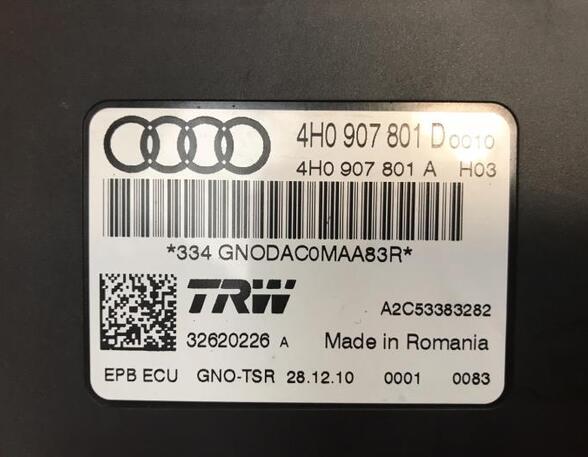 Regeleenheid AUDI A8 (4H2, 4H8, 4HC, 4HL)