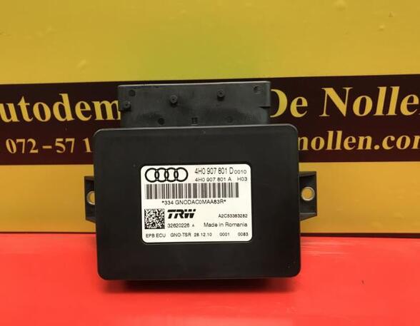 Control unit AUDI A8 (4H2, 4H8, 4HC, 4HL)