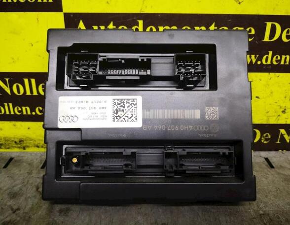 Control unit AUDI A8 (4H2, 4H8, 4HC, 4HL)