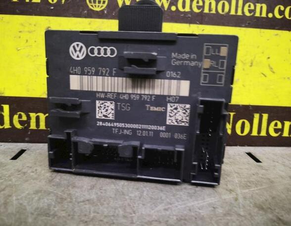 Control unit AUDI A8 (4H2, 4H8, 4HC, 4HL)