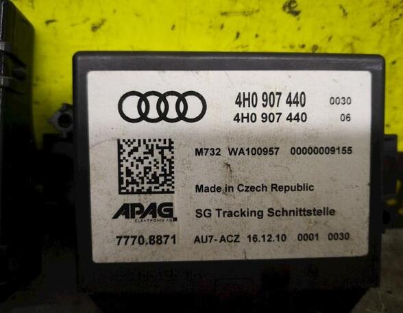 Steuergerät Audi A8 4H 4H0907468E P9011939