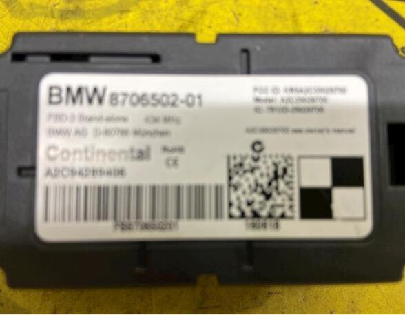 Control unit BMW 1er (F20)