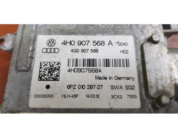 Control unit AUDI A8 (4H2, 4H8, 4HC, 4HL)