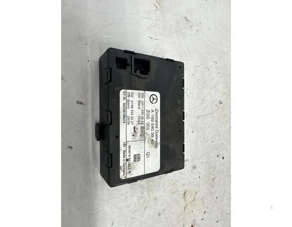 Control unit MERCEDES-BENZ A-Klasse (W169)