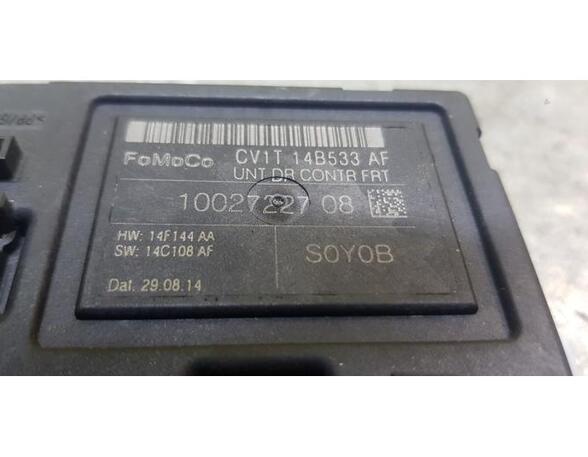 Control unit FORD FIESTA VI (CB1, CCN), FORD FIESTA VI Van