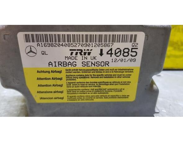 Control unit for Airbag MERCEDES-BENZ B-Klasse (W245)