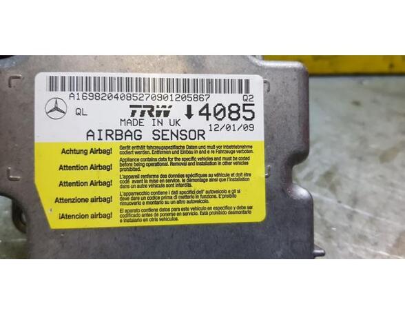 Airbag Control Unit MERCEDES-BENZ B-Klasse (W245)