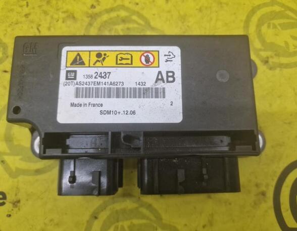 Control unit for Airbag OPEL Meriva B Großraumlimousine (S10)