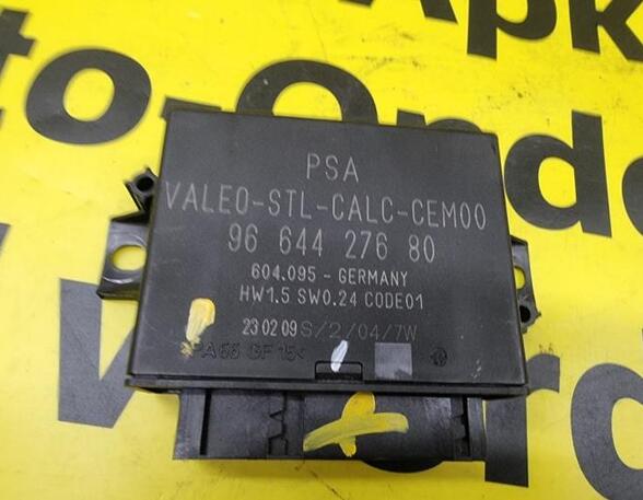 Control unit for parking support CITROËN C6 (TD)