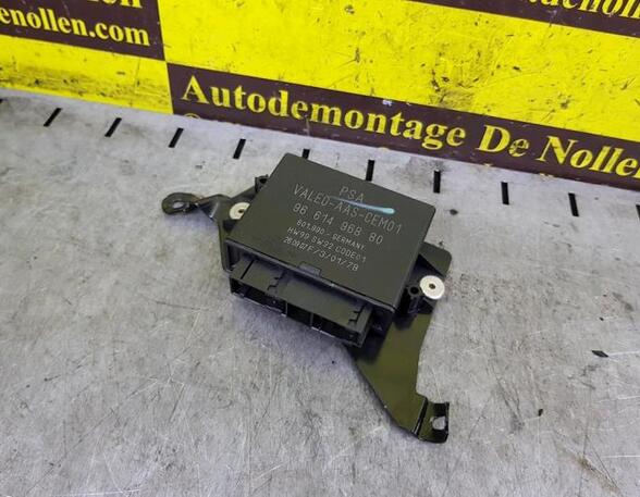 Control unit for parking support PEUGEOT 207 (WA, WC)