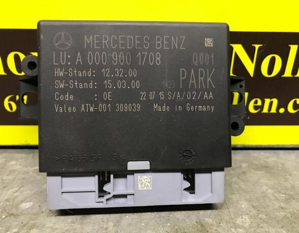 Control unit for parking support MERCEDES-BENZ B-Klasse (W242, W246)